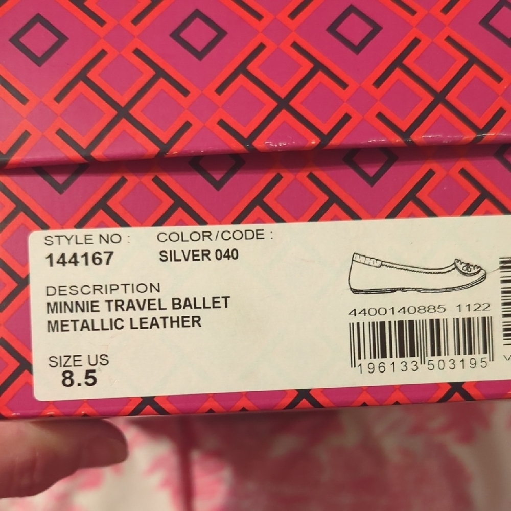Tory Burch Minnie Travel Ballet Flats